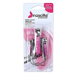 Nascita 3'lü Desenli El Tırnak Makası Seti - Nascita