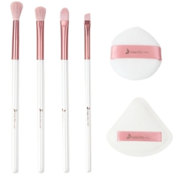 Nascita 4'lü Makyaj Fırçası & 2'li Makyaj Pufu Seti 162 - 4