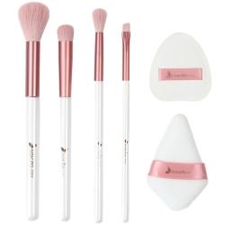 Nascita 4'lü Makyaj Fırçası & 2'li Makyaj Pufu Seti - 4