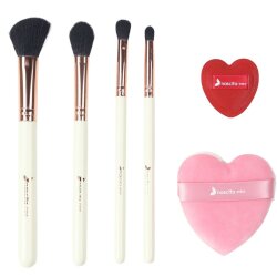 Nascita 4'lü Makyaj Firçası & 2'li Puf Seti 163 - Nascita
