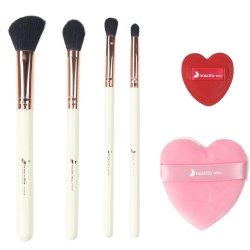 Nascita 4'lü Makyaj Firçası & 2'li Puf Seti 163 - 4