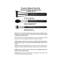 Nascita Artist Serie Premium Makeup Brush Set - 174 - Nascita (1)