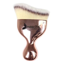 Nascita Bronzy Glow Kısa Yapılı Eğimli Kontür Fırçası - Nascita
