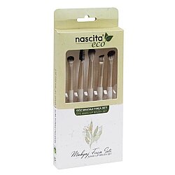 Nascita Eco Göz Makyaj Fırça Seti - Nascita (1)