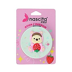 Nascita Figürlü Çanta Tipi Makyaj Aynası - Nascita