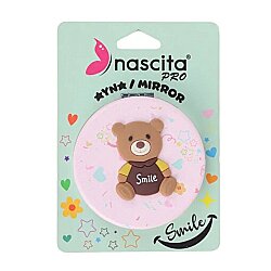 Nascita Figürlü Çanta Tipi Makyaj Aynası - Nascita
