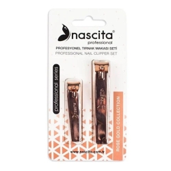 Nascita İkili Bronz Tırnak Makası Seti - Nascita