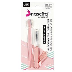 Nascita Kaş Tarama ve Şekillendirme Seti Asortili - Nascita