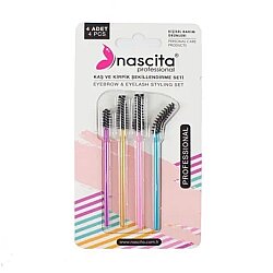 Nascita Kaş ve Kirpik Şekillendirme Seti 4lü - Nascita