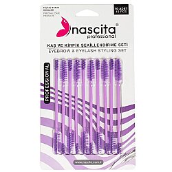 Nascita Kaş ve Maskara Seti 10'lu - Nascita (1)
