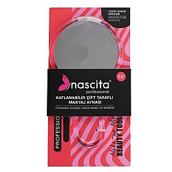 Nascita Katlanabilir Çift Taraflı Makyaj Aynası - Nascita