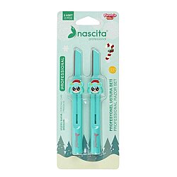 Nascita Pixy Pop Girls Kaş Usturası Seti - Yeşil 2 Adet - Nascita