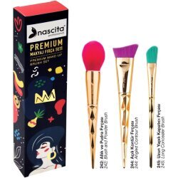 Nascita Premium Stiletto Serisi Makyaj Fırça Seti - Nascita