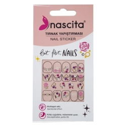 Nascita Tırnak Yapıştırması Nail Sticker - 37 - Nascita