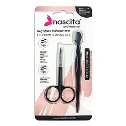 Nascita Ustura Ve Kaş Makası Seti 2li - Nascita