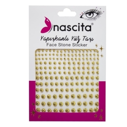 Nascita Yapışkanlı Yüz Taşı Gold - Nascita