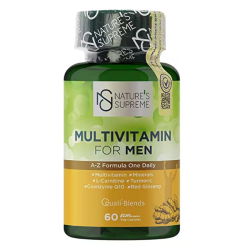 Nature's Supreme Erkeklere Özel Multivitamin 60 Kapsül - Nature's Supreme (1)