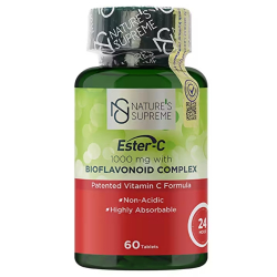 Nature's Supreme Ester-C 1000 Mg C Vitamini 60 Tablet