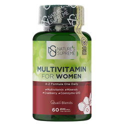 Nature's Supreme Kadınlara Özel Multivitamin 60 Kapsül