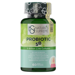 Nature's Supreme Probiotic 5B 60 Kapsül - Nature's Supreme (1)