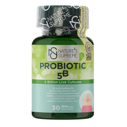 Nature's Supreme Probiyotik 5B 30 Kapsül