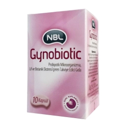 NBL Gynobiotic Takviye Edici Gıda 10 Kapsül - NBL Probiotic