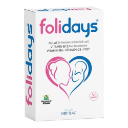 Nbt Folidays Takviye Edici Gıda 30 Kapsül