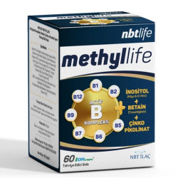 Nbt İlaç Methllife Takviye Edici Gıda 60 Kapsül