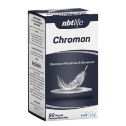 Nbt Life Chromon Takviye Edici Gıda 60 Kapsül
