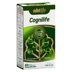 NBT Life Cognilife Takviye Edici Gıda 60 Kapsül - Nbt Life