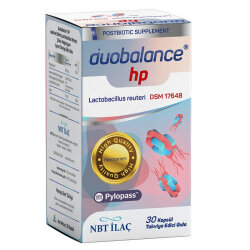 Nbt Life Duobalance Hp Takviye Edici Gıda 30 Kapsül