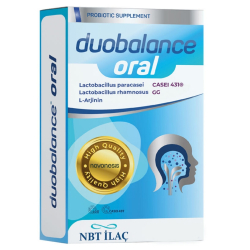Nbt Life Duobalance Oral 10 Probiyotik Pastil İçeren Takviye Edici Gıda