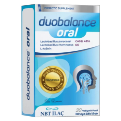 Nbt Life Duobalance Oral 30 Probiyotik Mikroorganizma İçeren Takviye Edici Gıda - Nbt İlaç (1)