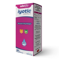 Nbt Life İyotic Damla Takviye Edici Gıda 30ml - Nbt Life