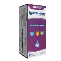 Nbt Life İyotic Duo Damla Takviye Edici Gıda 50ml - Nbt Life