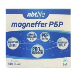 Nbt Life Magneffer P5P Takviye Edici Gıda 30 Saşe