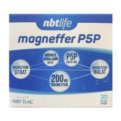 Nbt Life Magneffer P5P Takviye Edici Gıda 30 Saşe - 2