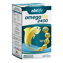 Nbt Life Omegalife 2400 60 Kapsül