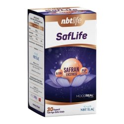Nbt Life Safline Safran Ekstresi 30 Kapsül