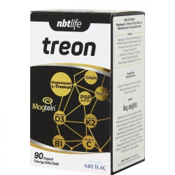 Nbt Life Treon Takviye Edici Gıda 90 Kapsül