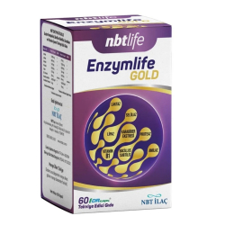 NBTLife Enzymlife Gold 60 Kapsül - Nbt Life