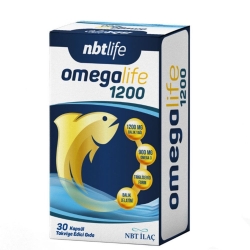 Nbtlife Omegalife 1200 mg Omega-3 30 Kapsül