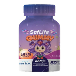 Nbt Life Saflife Gummy 60 Çiğnenebilir Form - Nbt İlaç (1)