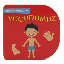 Net Çocuk Yayınları Minik Kitaplarım - Vücudumuz 