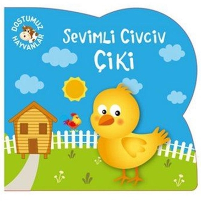 Net Çocuk Yayınları Sevimli Civciv Çiki