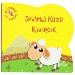 Net Çocuk Yayınları Sevimli Kuzu Kıvırcık 