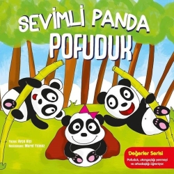 Net Çocuk Yayınları Sevimli Panda Pofuduk - Net Yayıncılık
