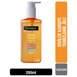 Neutrogena Cilt Temizleme Jeli Visibly Clear Yağsız 200 ml - Neutrogena