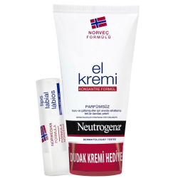 Neutrogena El Kremi Parfümsüz 75ml - Dudak Kremi