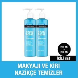 Neutrogena Hydro Boost Temizleme Jeli 200ml + 200ml